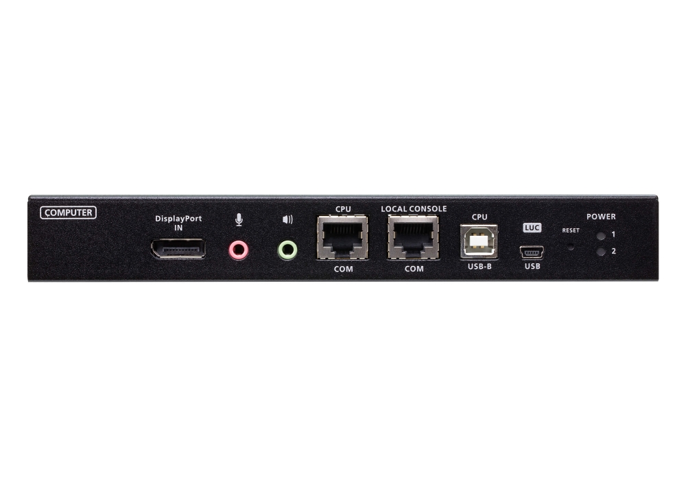 Aten CN9950 1-Local/Remote Single Port 4K DP KVM OIP