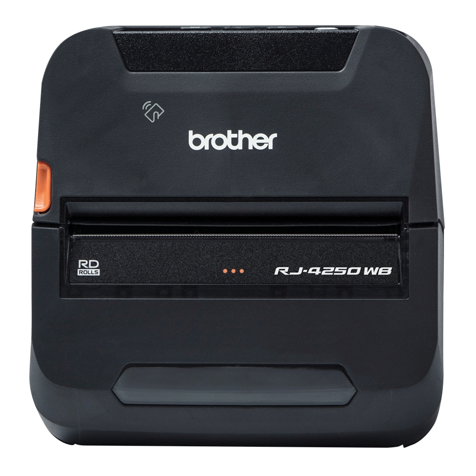 Brother RJ4250WBZ1 RJ-4250 4IN DT MOBILE PRINTER BT AND
