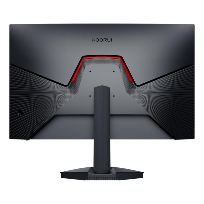 KOORUI 27 Inch FHD Gaming Monitor 165Hz Adaptive Sync, DCI-P3 90% Color  Gamut, Ultra-Thin Body, HDMI, DisplayPort, Black