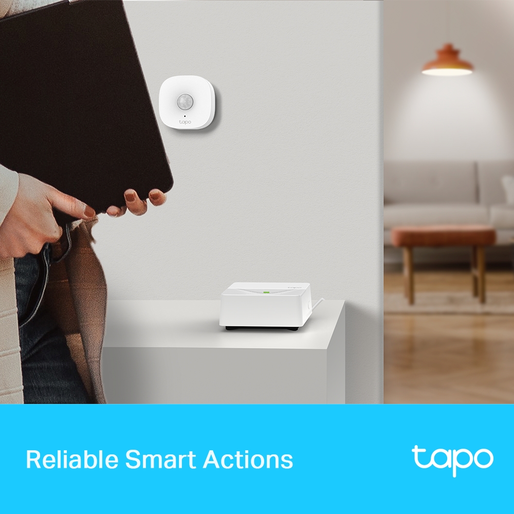 TP-Link Tapo Smart Hub with Built-in Chime, REQUIRES 2.4GHz Wi-Fi