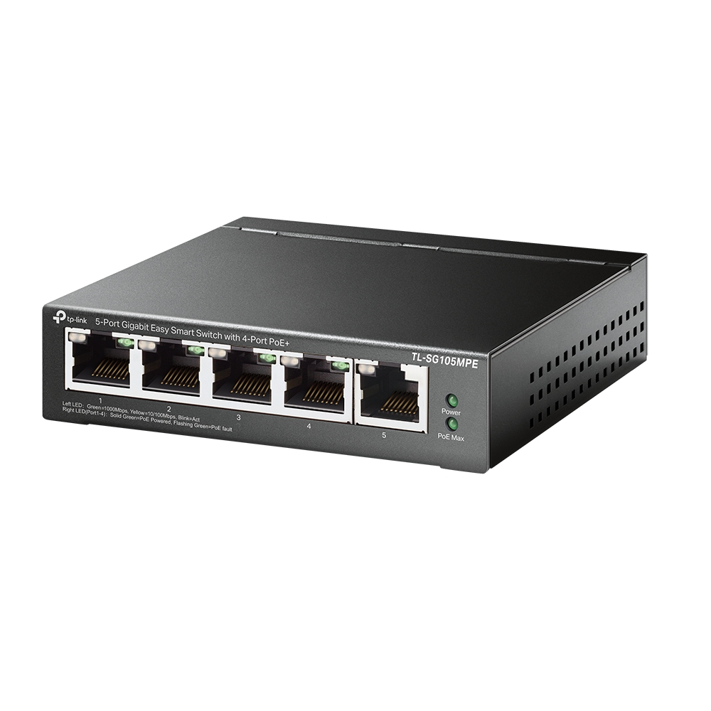 D-Link Ethernet Switch, 10 12 Port Gigabit Managed Web Smart Switch w/ 2  RJ45 SFP+ Combo Ports Network Internet (DXS-1210-12SC), Black/Gray