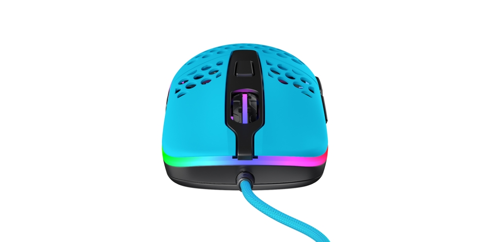 Xtrfy M42-RGB-BLUE Wired Ultra-Light Gaming Mouse USB